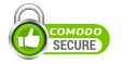 Secured By Comodo and CloudFlare