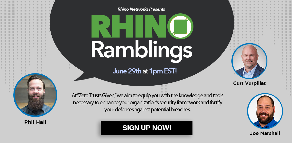 Rhino Ramblings